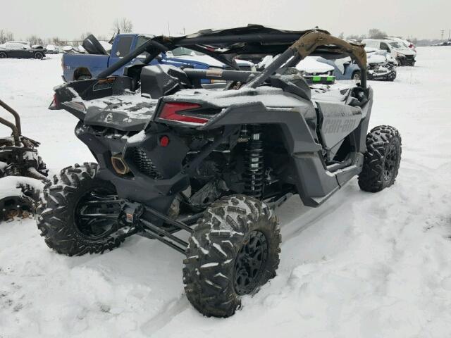 3JBVDAW46JK000592 - 2018 CAN-AM MAVERICK X BLACK photo 4