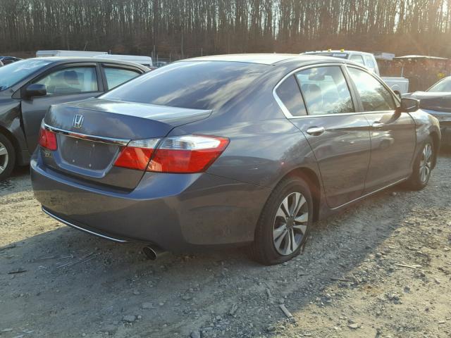 1HGCR2F35DA163454 - 2013 HONDA ACCORD LX CHARCOAL photo 4