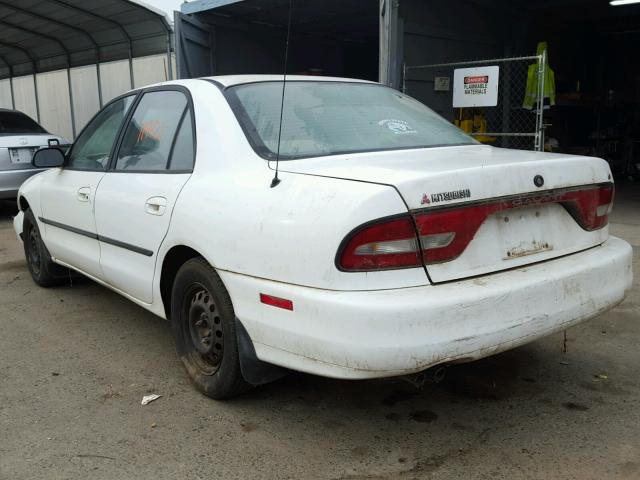 4A3AJ46G0TE402733 - 1996 MITSUBISHI GALANT S WHITE photo 3