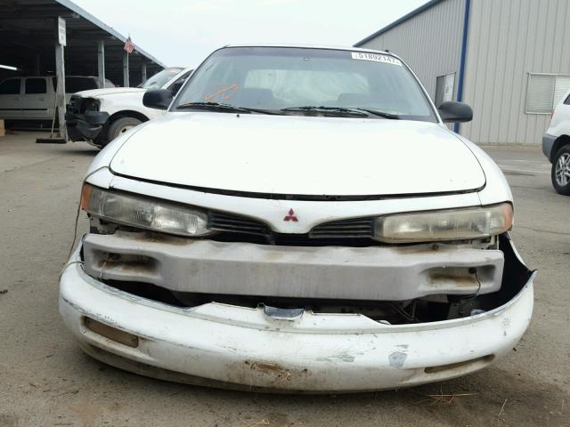 4A3AJ46G0TE402733 - 1996 MITSUBISHI GALANT S WHITE photo 9