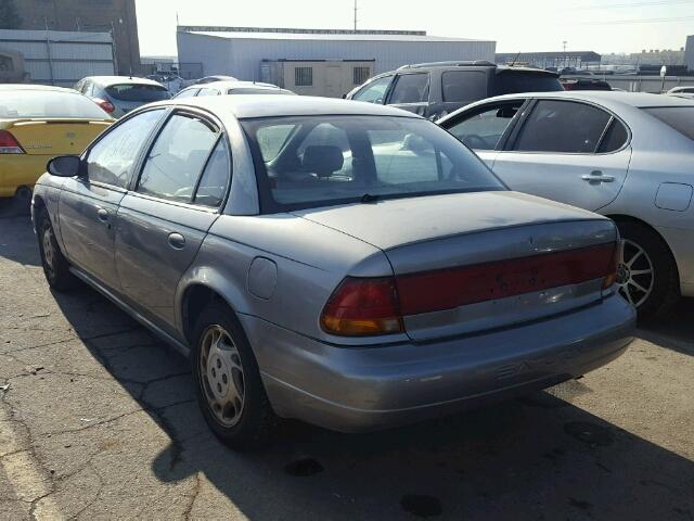 1G8ZK5273VZ157785 - 1997 SATURN SL2 SILVER photo 3