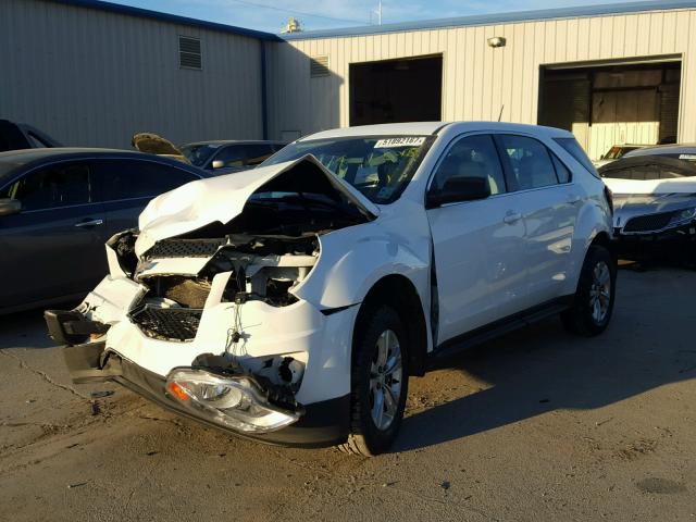 2GNALBEK4D1269170 - 2013 CHEVROLET EQUINOX LS WHITE photo 2