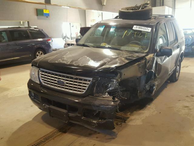 1FMZU75W12ZB16612 - 2002 FORD EXPLORER L BLACK photo 2