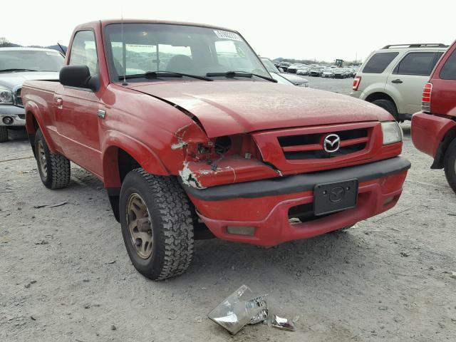 4F4YR12U83TM09548 - 2003 MAZDA B3000 RED photo 1