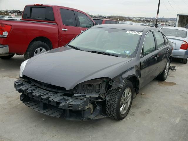 2G1WB58K581228687 - 2008 CHEVROLET IMPALA LS BROWN photo 2