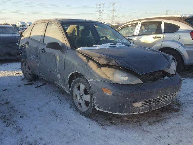 1FAHP38Z14W115413 - 2004 FORD FOCUS ZTS BLUE photo 1