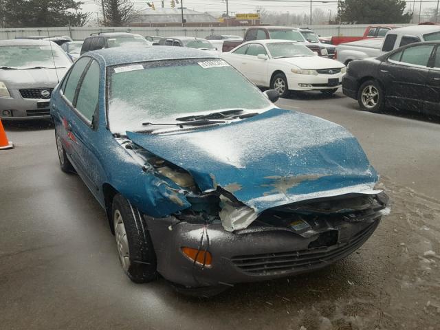 1G1JC5249T7287609 - 1996 CHEVROLET CAVALIER BLUE photo 1