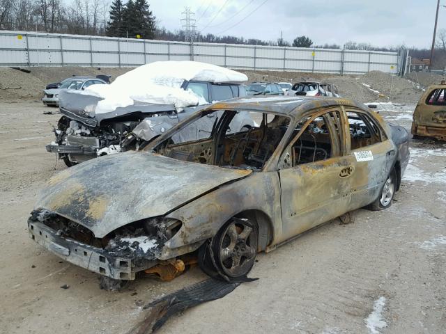 1FAHP55U51A171786 - 2001 FORD TAURUS SES BURN photo 2