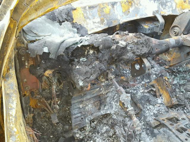 1FAHP55U51A171786 - 2001 FORD TAURUS SES BURN photo 8