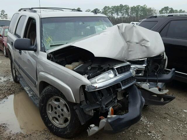 1GNEC13VX6R136044 - 2006 CHEVROLET TAHOE C150 TAN photo 1