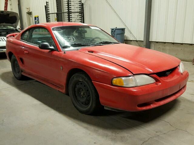 1FAFP4041WF184330 - 1998 FORD MUSTANG RED photo 1