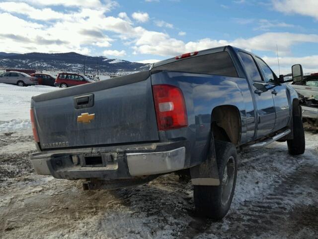 1GCHK23688F187635 - 2008 CHEVROLET SILVERADO GREEN photo 4