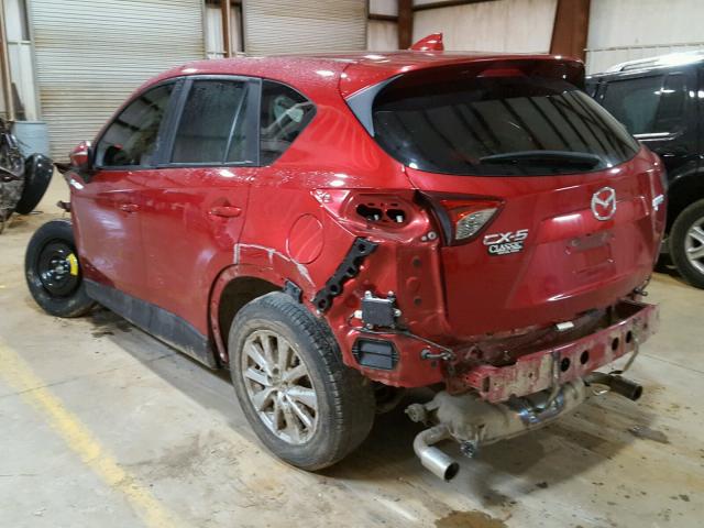 JM3KE2CY1G0737247 - 2016 MAZDA CX-5 TOURI RED photo 3