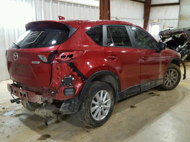 JM3KE2CY1G0737247 - 2016 MAZDA CX-5 TOURI RED photo 4