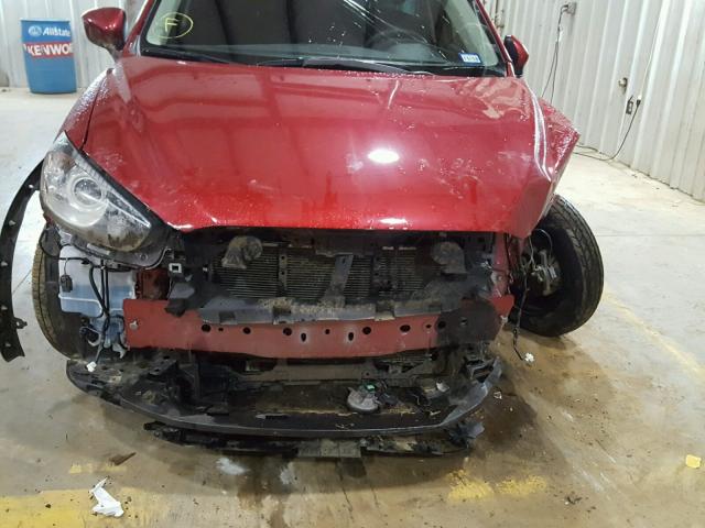 JM3KE2CY1G0737247 - 2016 MAZDA CX-5 TOURI RED photo 9