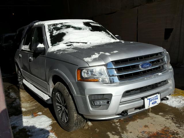1FMJK1JTXFEF43554 - 2015 FORD EXPEDITION SILVER photo 1