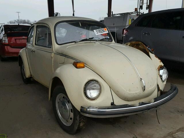 1122713887 - 1972 VOLKSWAGEN BEETLE WHITE photo 1