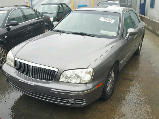 KMHFU45E84A368030 - 2004 HYUNDAI XG 350 GRAY photo 2