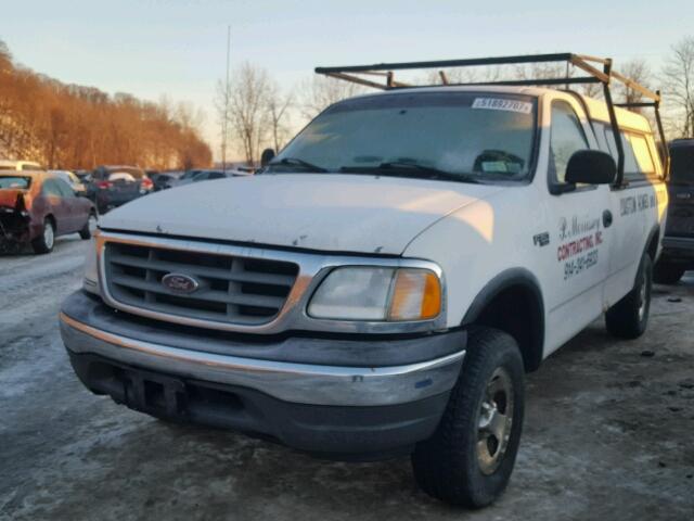 1FTRF182X3NB31784 - 2003 FORD F150 WHITE photo 2