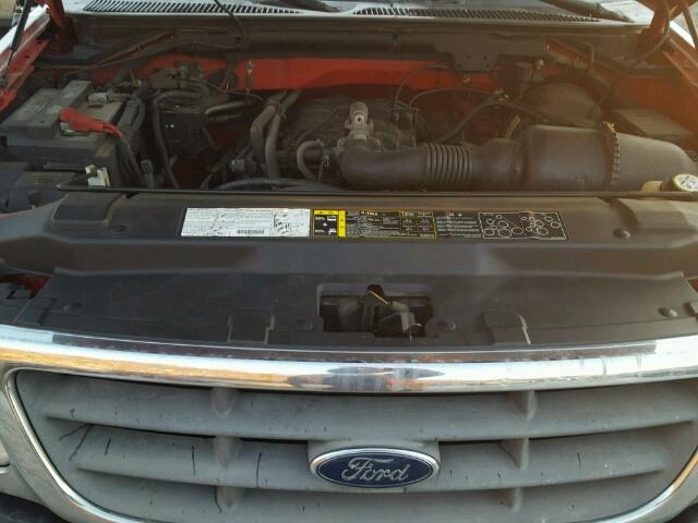 1FTRF182X3NB31784 - 2003 FORD F150 WHITE photo 7