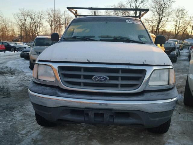 1FTRF182X3NB31784 - 2003 FORD F150 WHITE photo 9