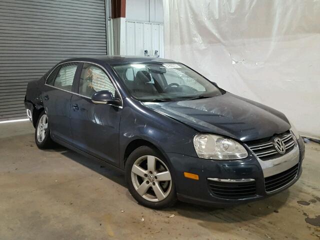 3VWRM71K68M072847 - 2008 VOLKSWAGEN JETTA SE BLUE photo 1