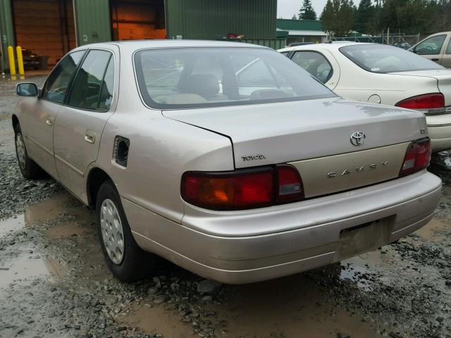 JT2BG12K4T0353671 - 1996 TOYOTA CAMRY DX TAN photo 3