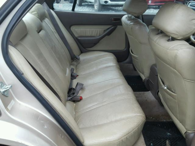 JT2BG12K4T0353671 - 1996 TOYOTA CAMRY DX TAN photo 6