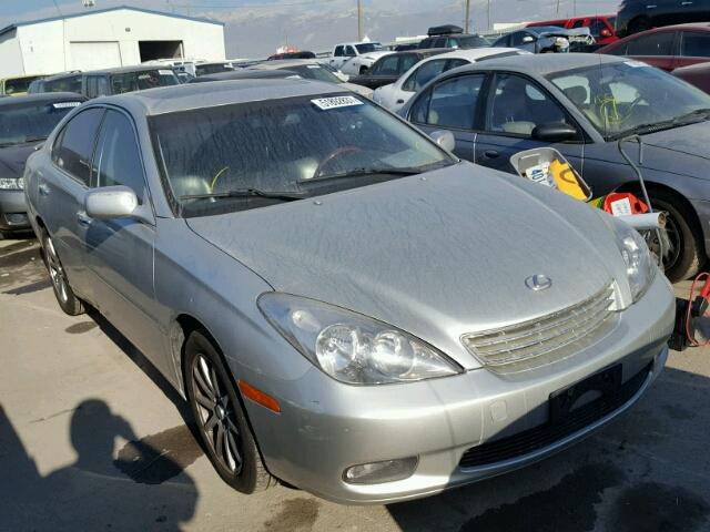 JTHBF30G630089243 - 2003 LEXUS ES 300 SILVER photo 1