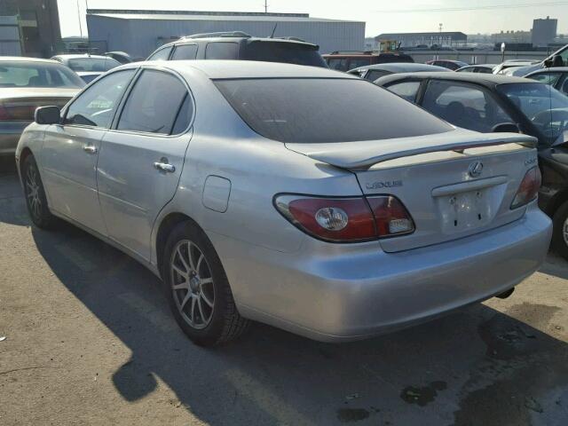 JTHBF30G630089243 - 2003 LEXUS ES 300 SILVER photo 3