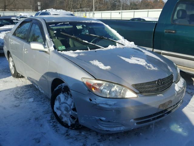 4T1BE32K23U726851 - 2003 TOYOTA CAMRY LE SILVER photo 1