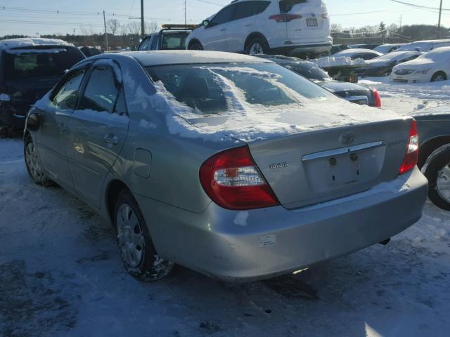 4T1BE32K23U726851 - 2003 TOYOTA CAMRY LE SILVER photo 3
