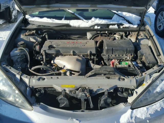 4T1BE32K23U726851 - 2003 TOYOTA CAMRY LE SILVER photo 7