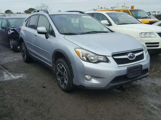 JF2GPACC6D2890571 - 2013 SUBARU XV CROSSTR SILVER photo 1