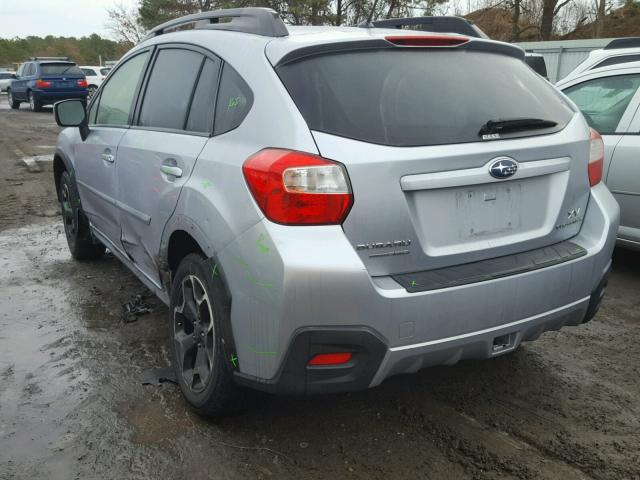 JF2GPACC6D2890571 - 2013 SUBARU XV CROSSTR SILVER photo 3