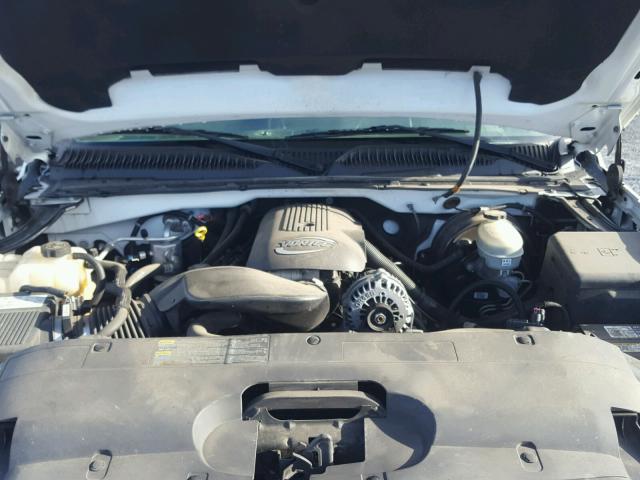 2GCEK13T061168956 - 2006 CHEVROLET SILVERADO WHITE photo 7