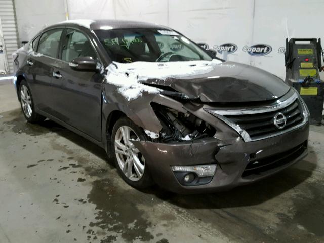 1N4BL3AP4EN255893 - 2014 NISSAN ALTIMA 3.5 GRAY photo 1