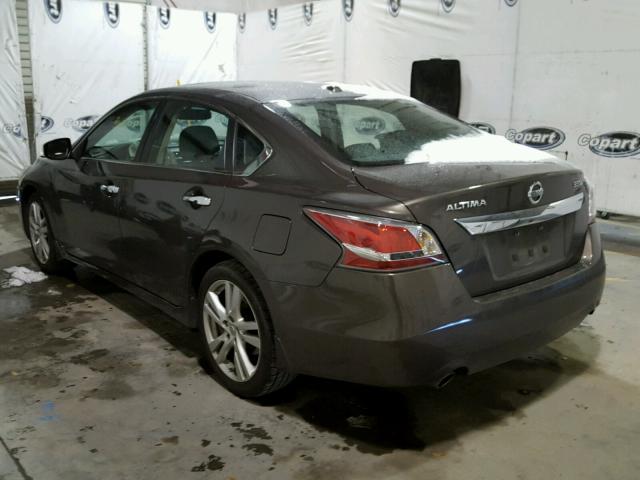 1N4BL3AP4EN255893 - 2014 NISSAN ALTIMA 3.5 GRAY photo 3