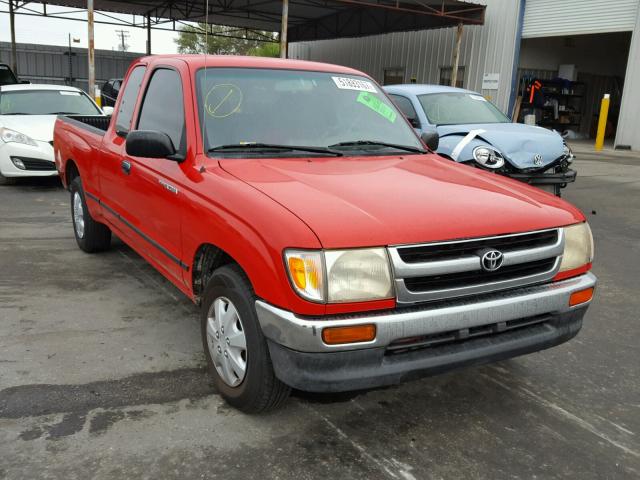 4TAVL52N5VZ291841 - 1997 TOYOTA TACOMA XTR RED photo 1