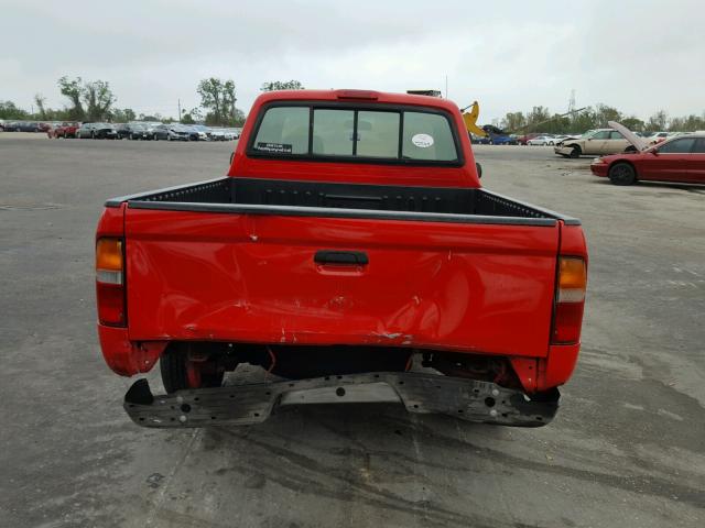 4TAVL52N5VZ291841 - 1997 TOYOTA TACOMA XTR RED photo 9