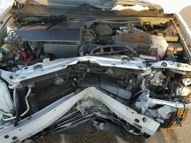 JTEHW21A670042215 - 2007 TOYOTA HIGHLANDER SILVER photo 7