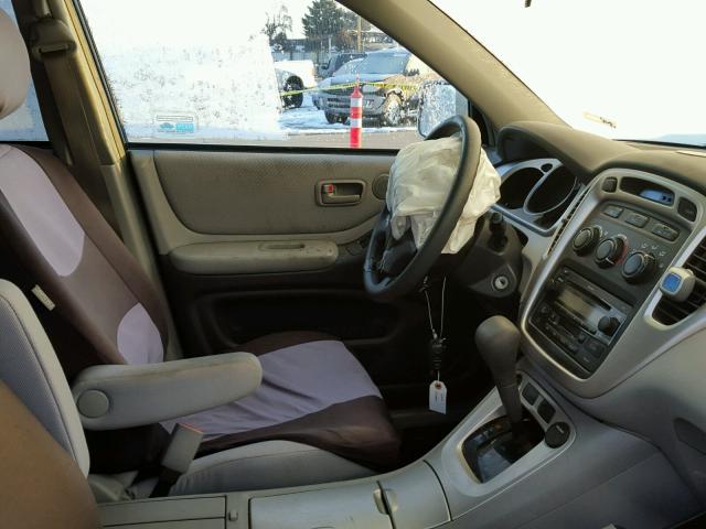 JTEHW21A670042215 - 2007 TOYOTA HIGHLANDER SILVER photo 9