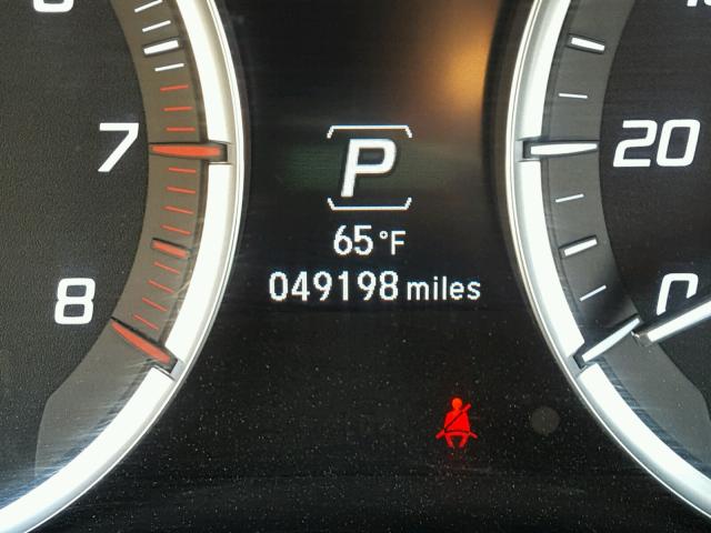 5FRYD3H85EB012526 - 2014 ACURA MDX ADVANC BLUE photo 8