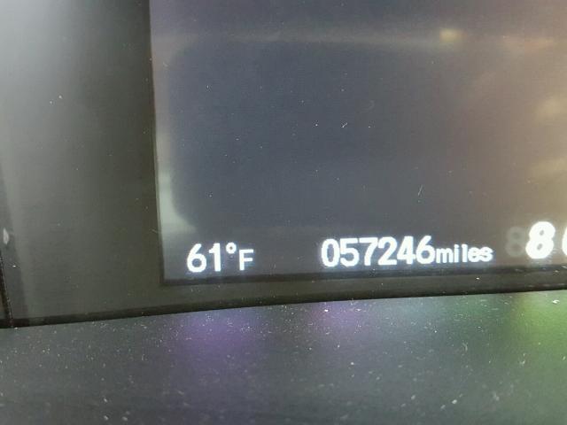 19XFB2F89FE050439 - 2015 HONDA CIVIC EX ნაცრისფერი ფოტო 8