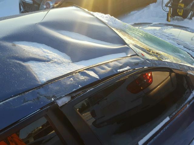 JM1BK34M581822347 - 2008 MAZDA SPEED 3 蓝色 照片 9