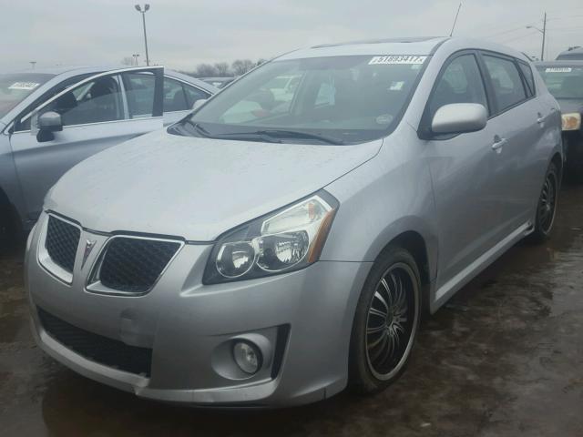 5Y2SR67089Z464394 - 2009 PONTIAC VIBE GT GRAY photo 2