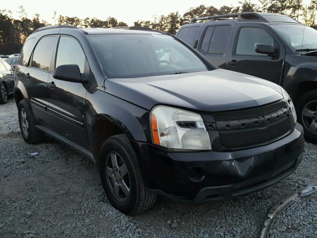 2CNDL13F896245370 - 2009 CHEVROLET EQUINOX LS BLACK photo 1