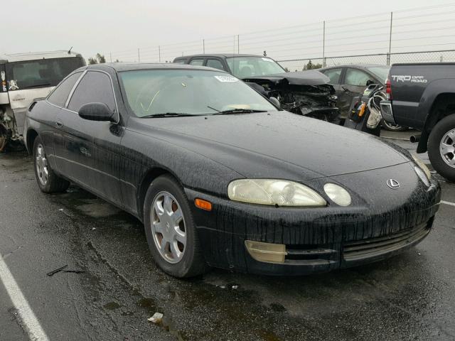 JT8UZ30C1S0040401 - 1995 LEXUS SC 400 BLACK photo 1