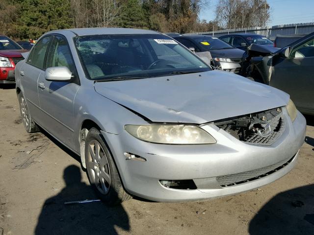 1YVFP80C155M39288 - 2005 MAZDA 6 I SILVER photo 1