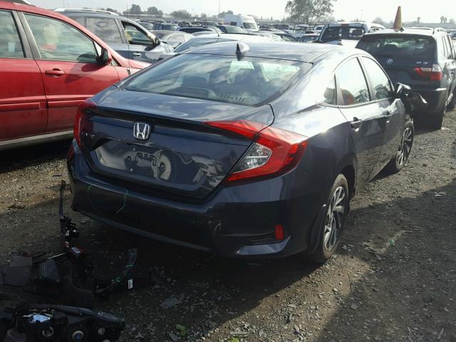 19XFC2F78HE217378 - 2017 HONDA CIVIC EX BLUE photo 4